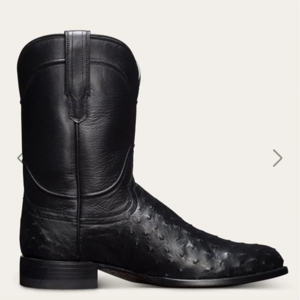 TECOVAS The Duke Ostrich Cowboy Boots - Picture 6 of 8